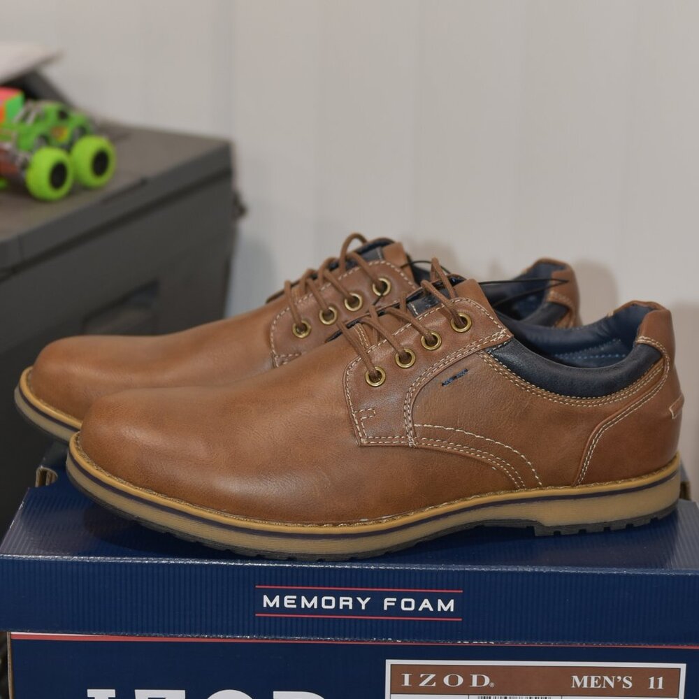 Izod Lace Up Oxfords Shoes